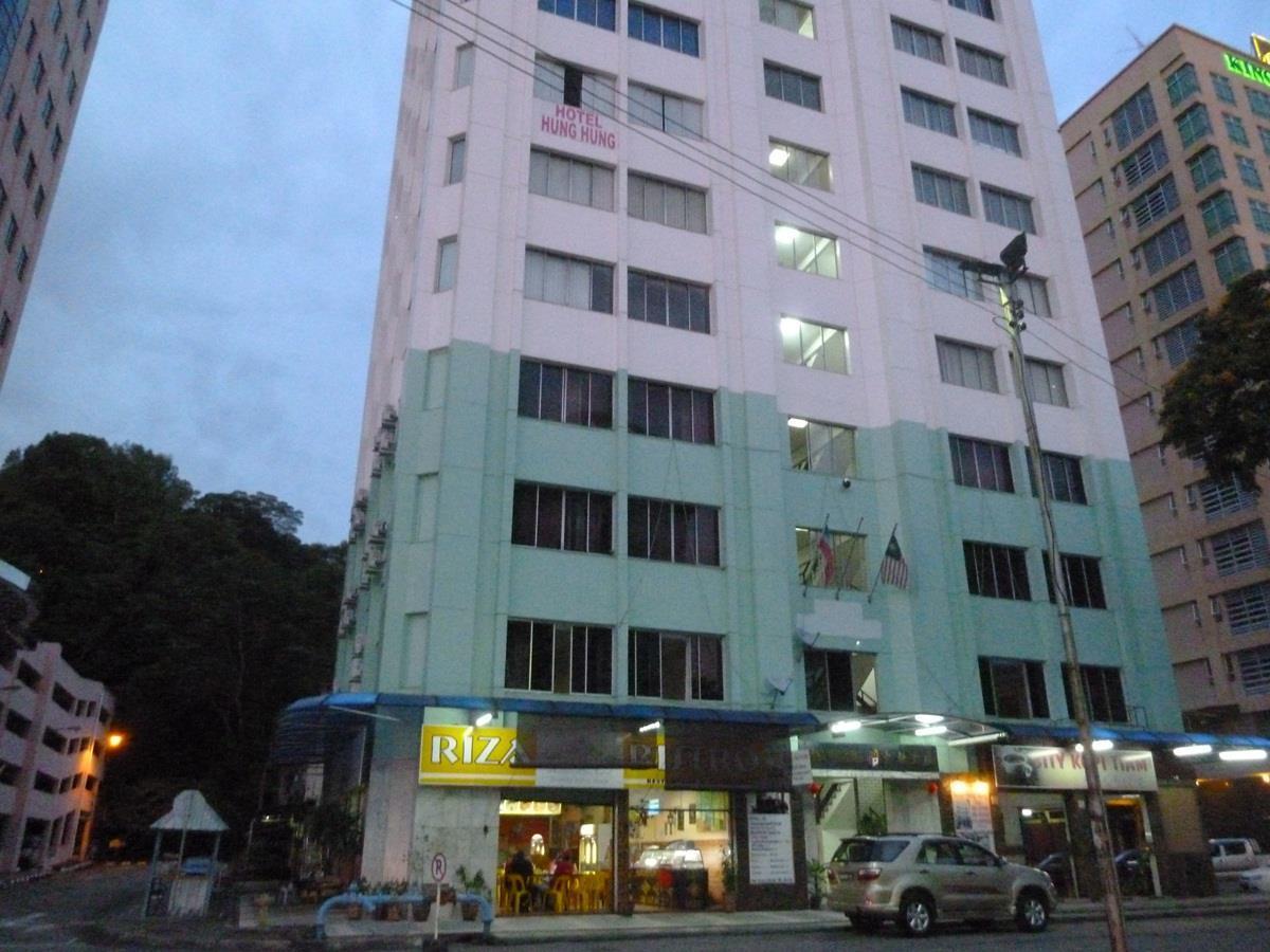 קוטה קינבלו 7 Hung Hung Inn מראה חיצוני תמונה